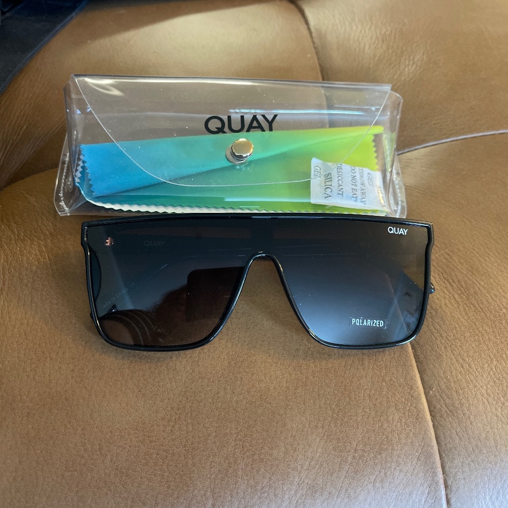Polarized Quay Sunglasses